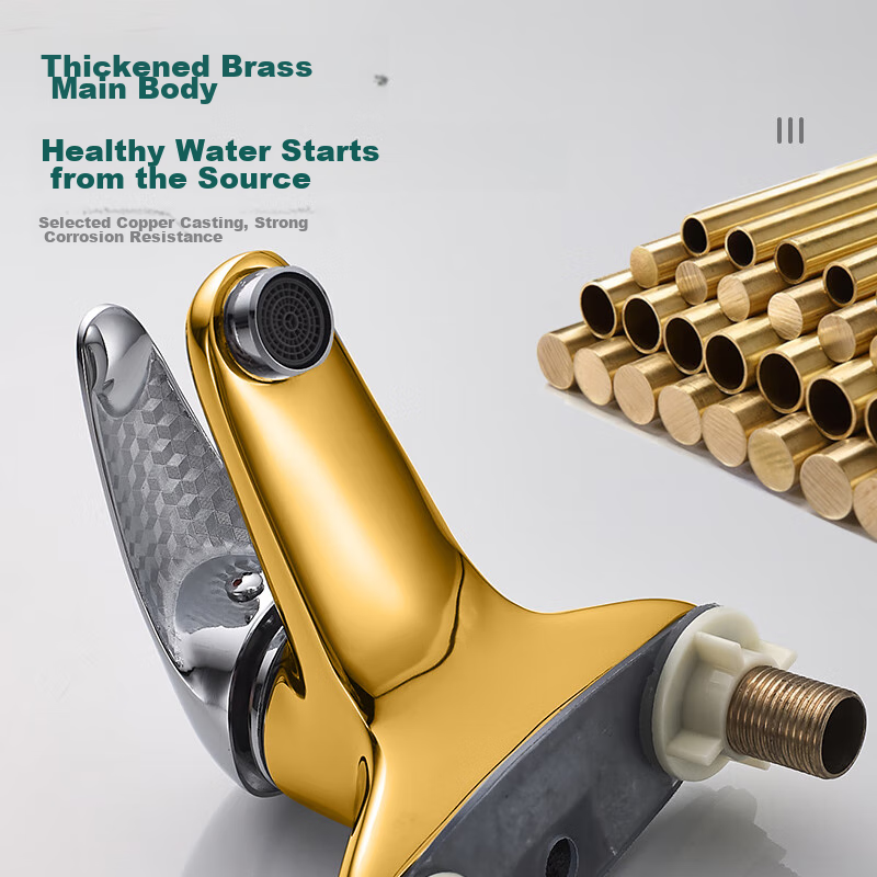 BSITN Double-Hole Basin Faucet B1020