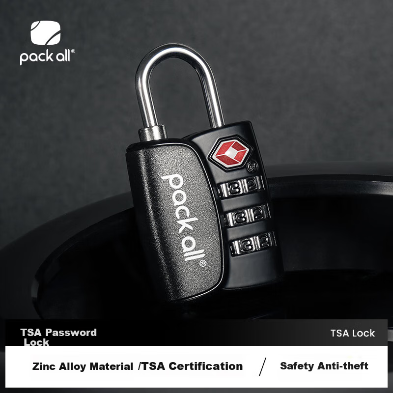 Pack All TSA 3-Digit Travel Lock
