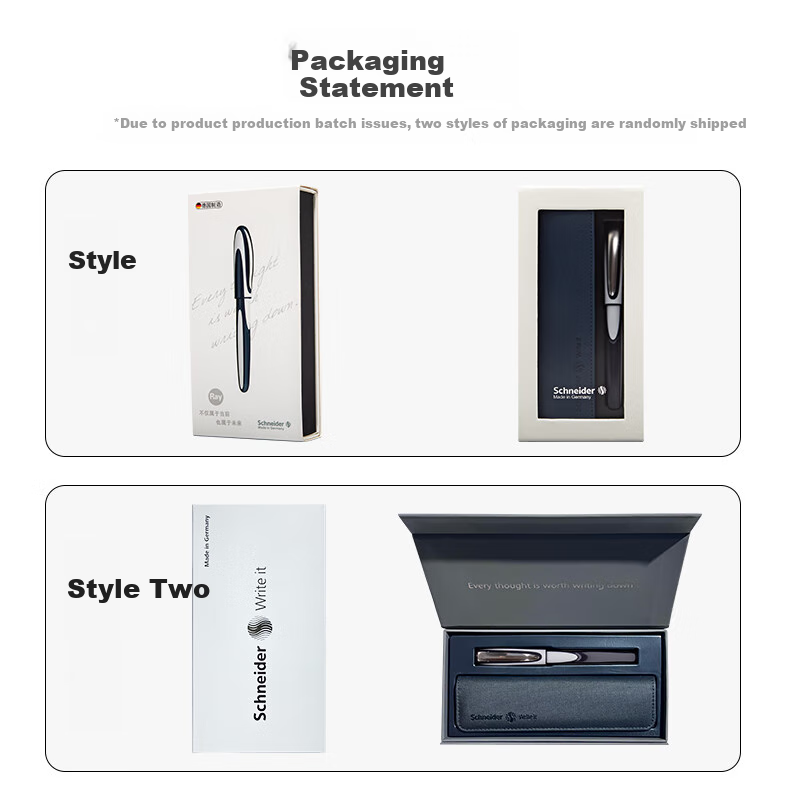 Schneider Fountain Pen - Premium Writing Instrument for Men and Women