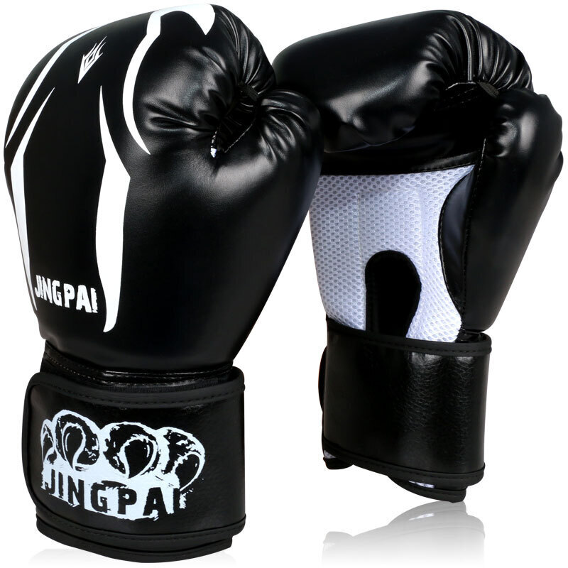 Jingpai Boxing Gloves - Sanda & Muay Thai Training