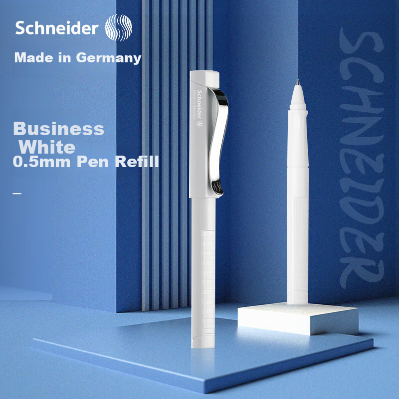 Schneider Classic Base Ballpoint Pen - Refillable for Students & Office