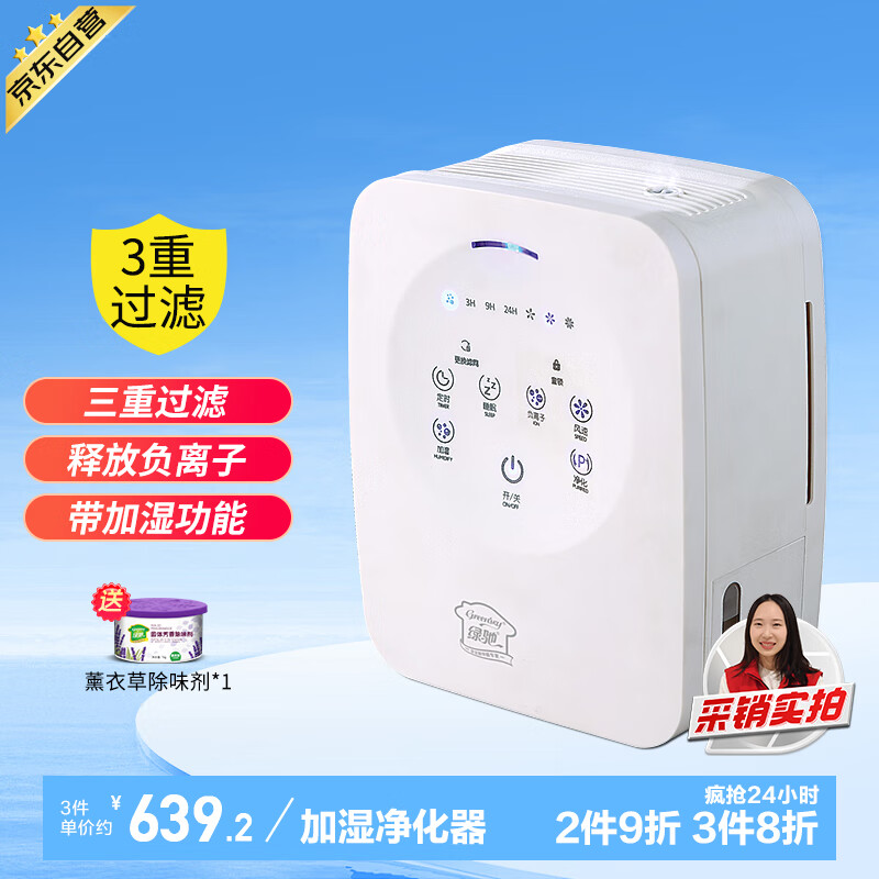 Lvchi Formaldehyde Detector - Large Screen Professional
