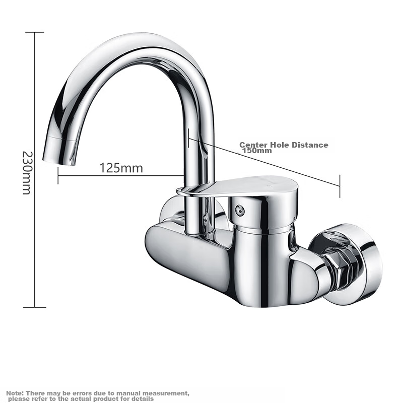 Larsd High-Arc Rotatable Kitchen Faucet
