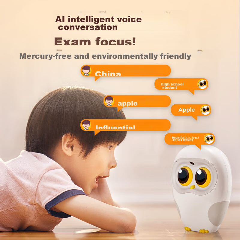 Luko Mini Smart Reader for Kids, Early Education Storyteller