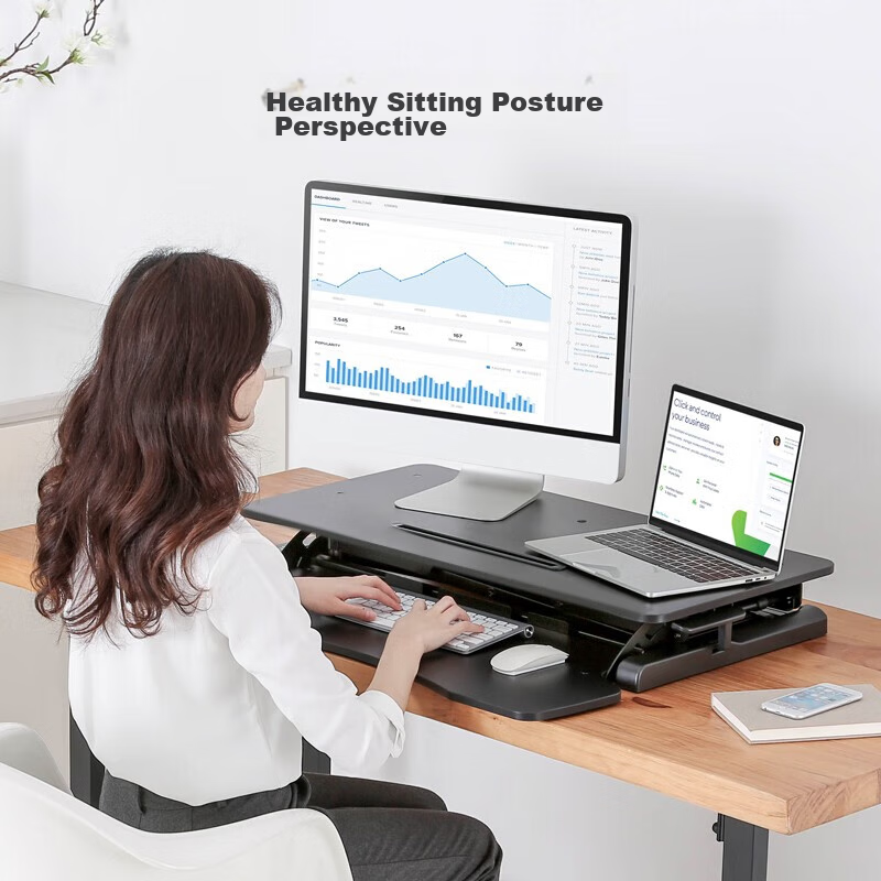 Brateck North Arc Adjustable Standing Desk