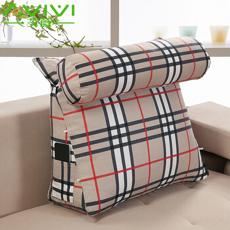 AVIVI Triangular Headboard Cushion