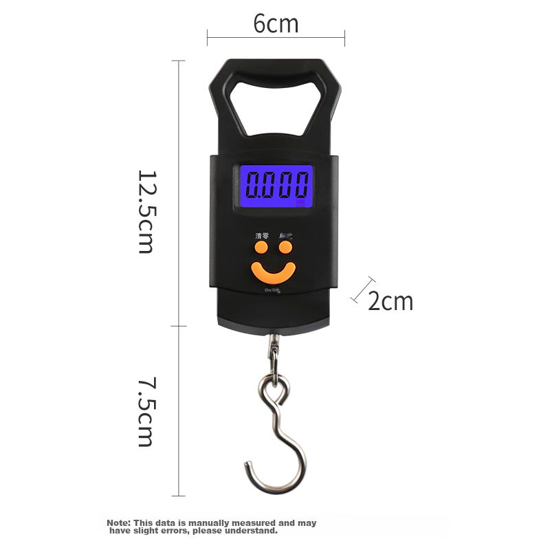 Baijie Portable Kitchen Scale