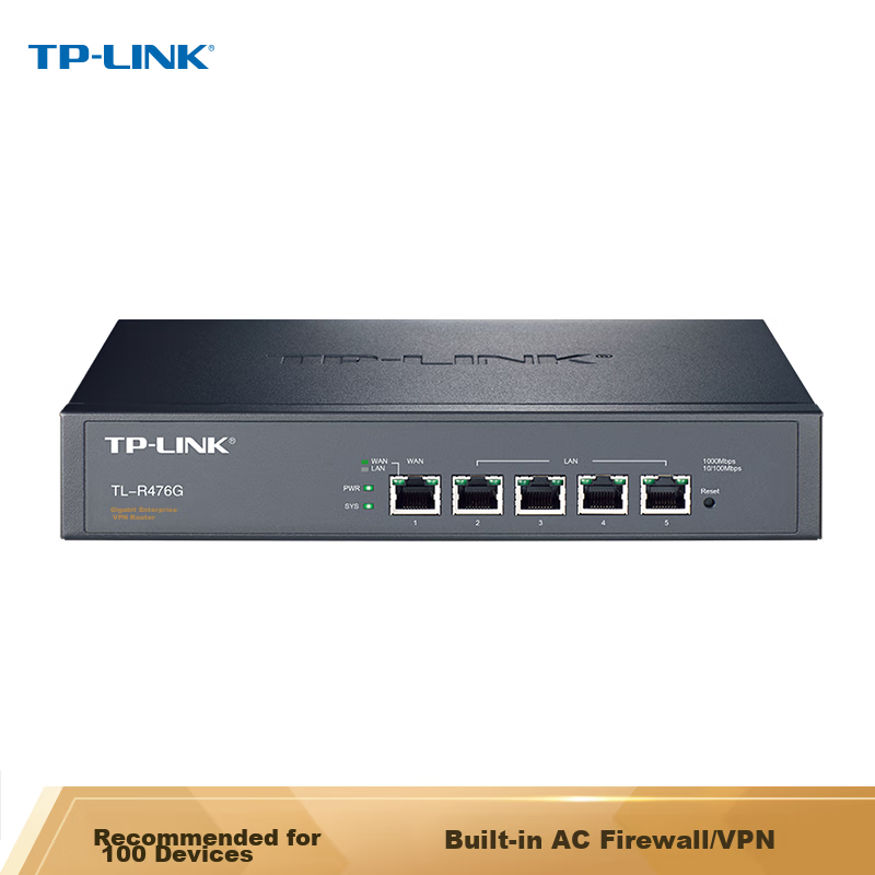 TP-LINK Gigabit Router TL-R476G