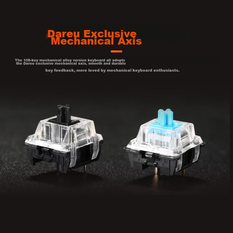 dareu ek815 mechanical gaming keyboard