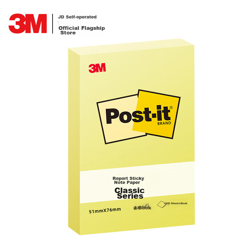 3M Sticky Notes - Large Memo Pads