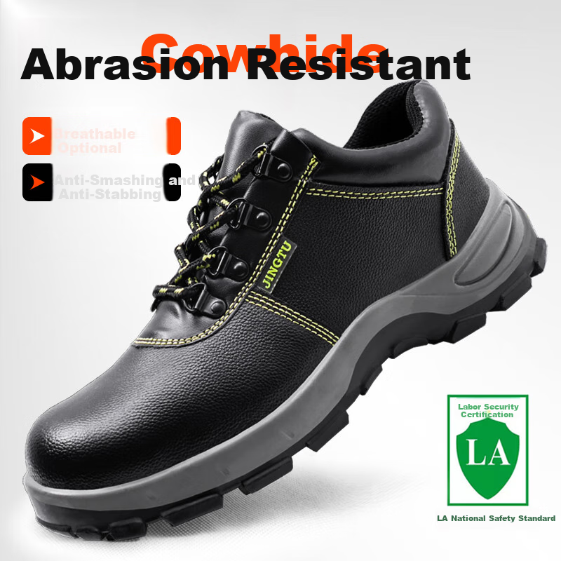 Jingtu Safety Shoes for Men Winter Steel Toe