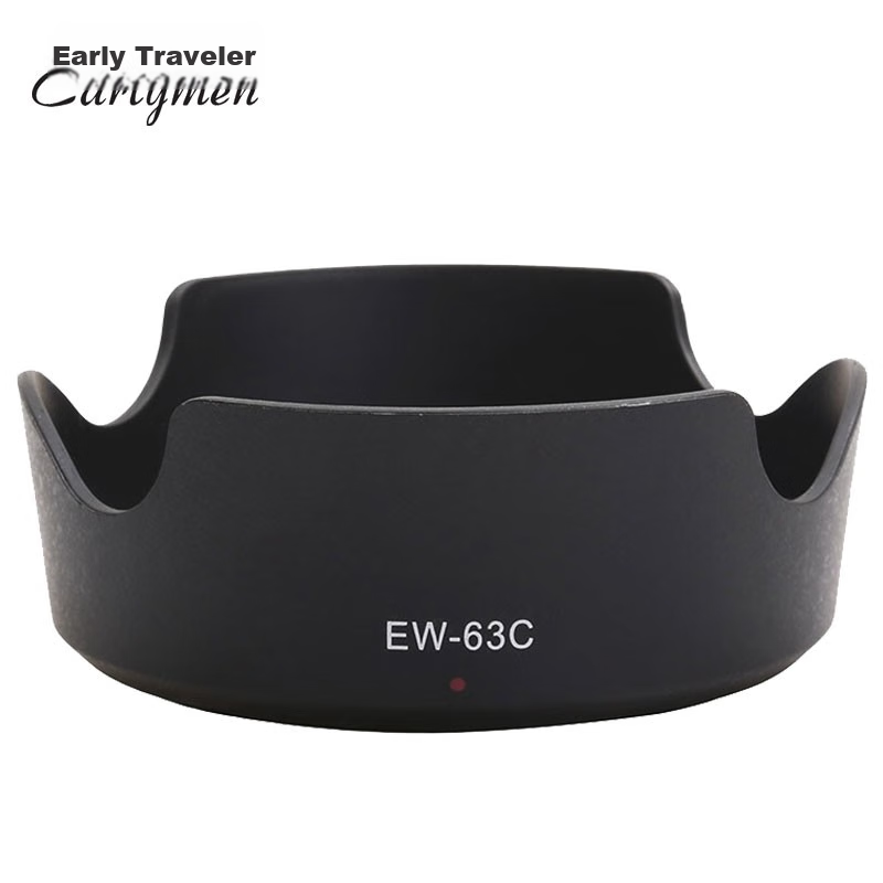 earlymen ET-63 Lens Hood for Canon EF-S55 STM Lenses