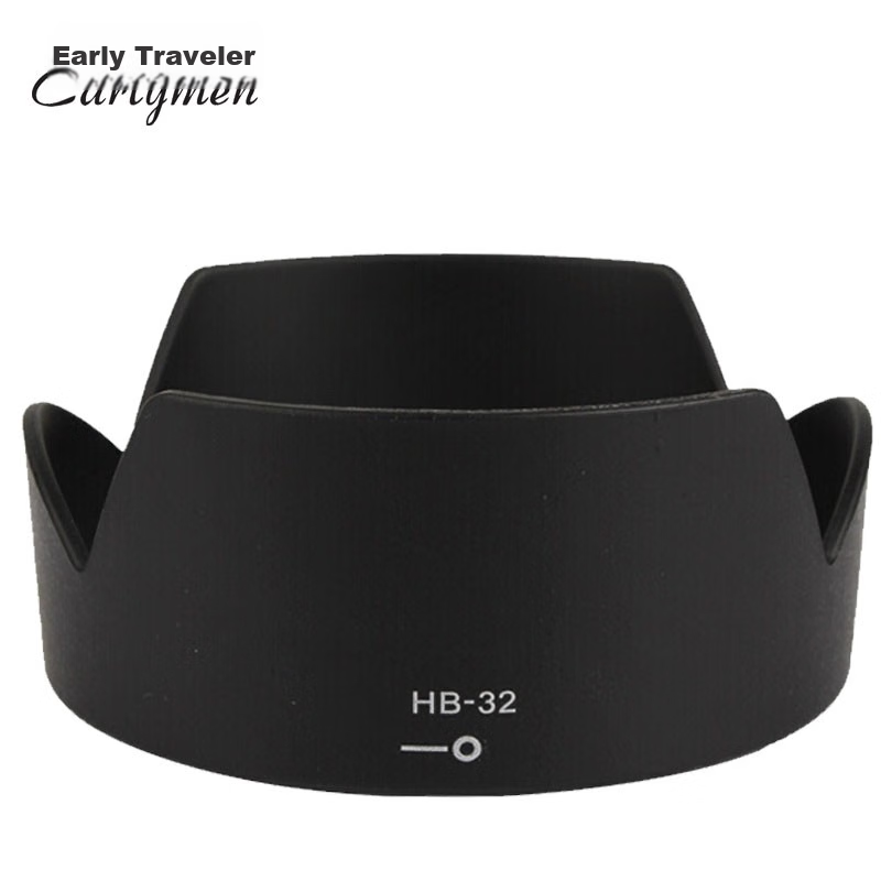 Earlymen Lens Hood HB-32 for Nikon DSLR Lenses