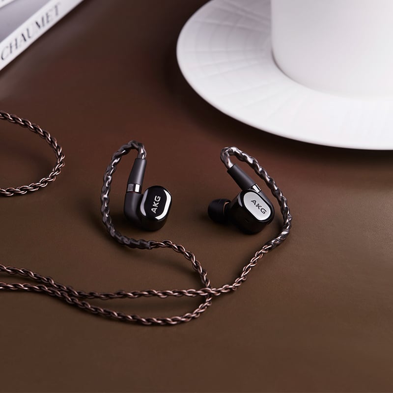 AKG N5005 High-Definition In-Ear Wireless Bluetooth Headphones