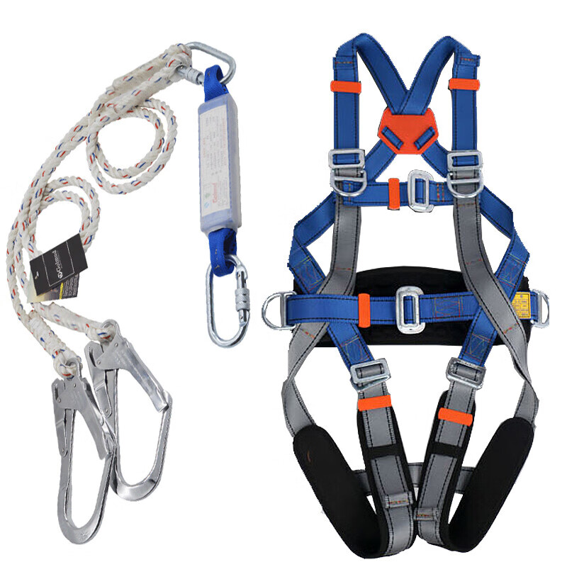 Geermu Safety Rope Set - High-Altitude Climbing & Fall Protection