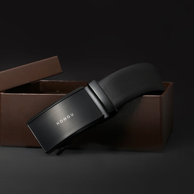 HONGU Men's Automatic Buckle Belt - Grand Style