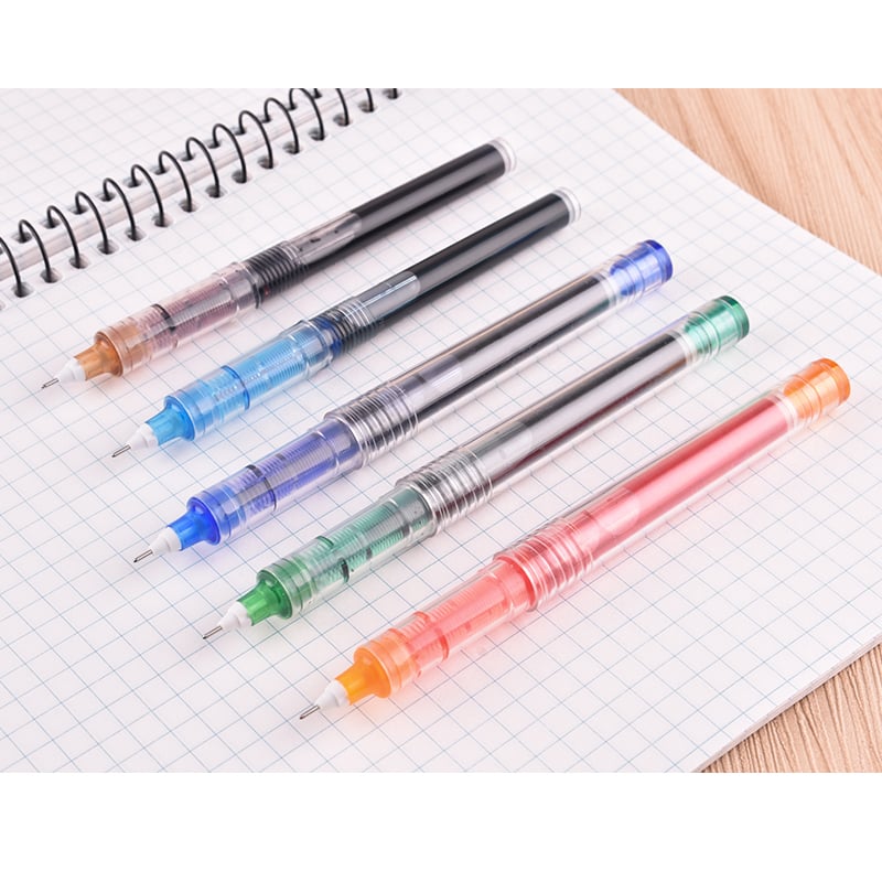 Snowhite X55 Refillable Gel Pen - 12 Pack
