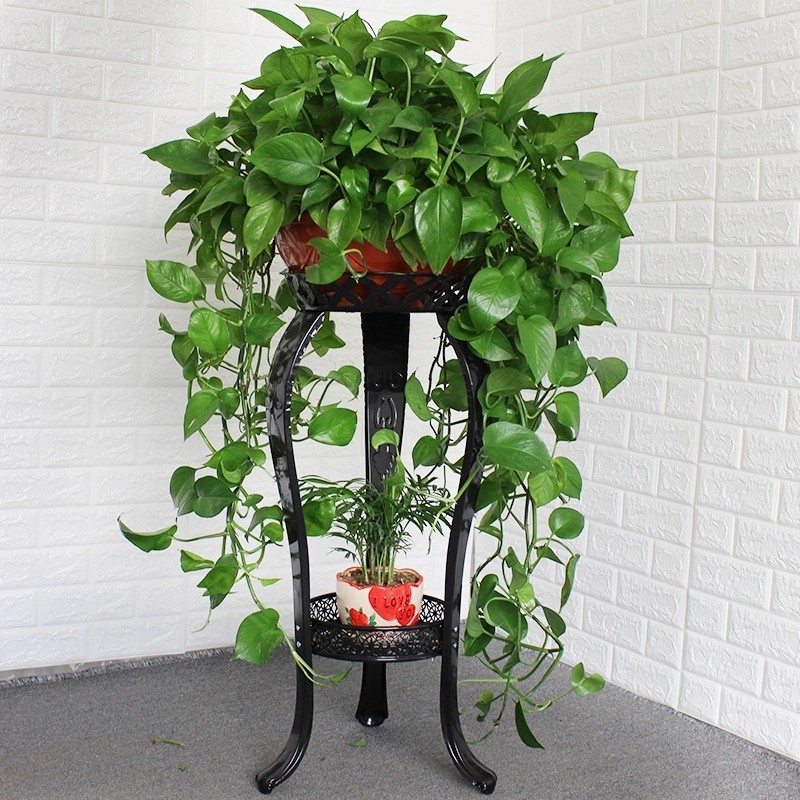 Anerya Iron Balcony Plant Stand