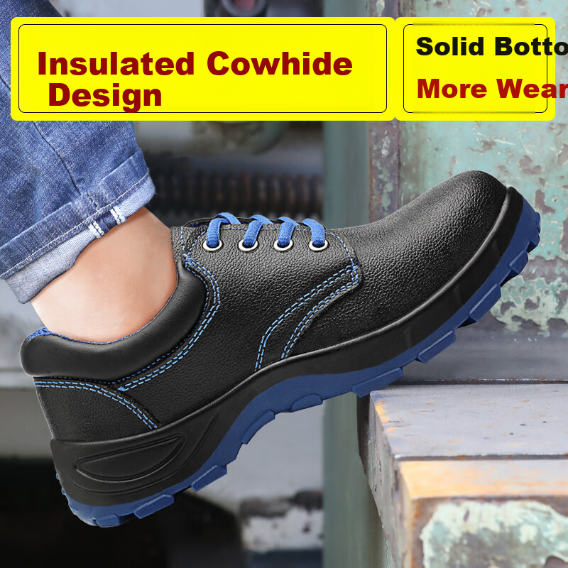 Lanoudun Anti-Smash Safety Shoes for Men