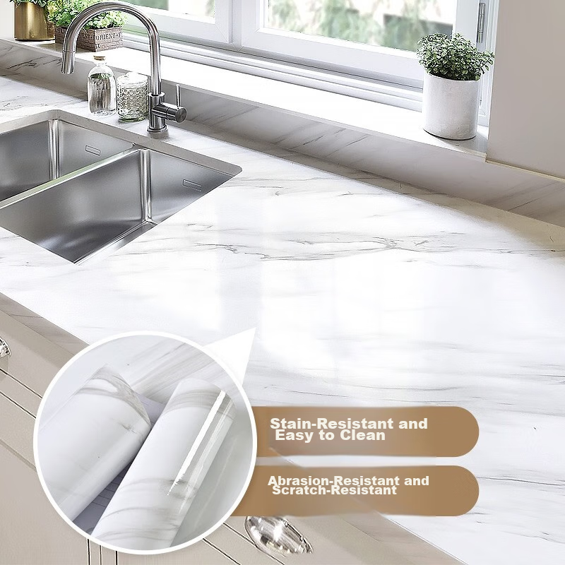 Quatrefoil Oil-Proof Kitchen Sticker