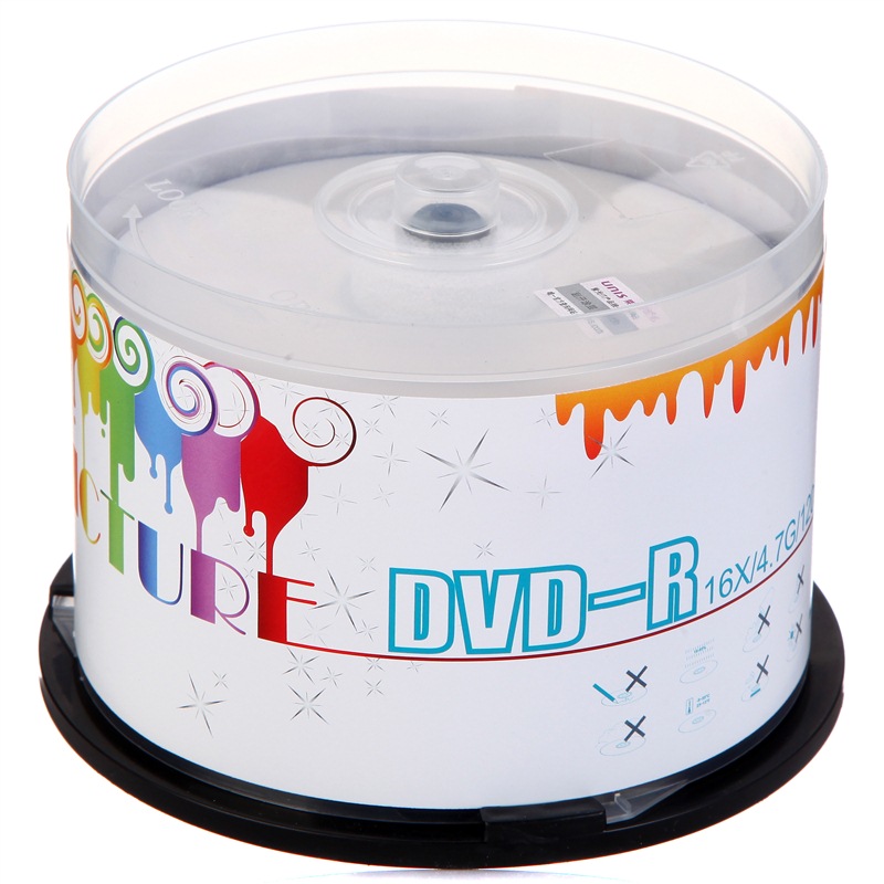 UNIS DVD-R Printable Discs 16x Speed