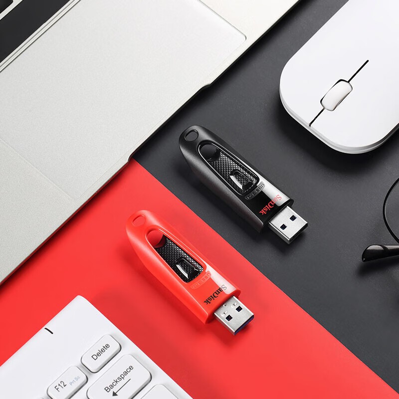SanDisk CZ430 256GB USB3.2 Flash Drive - 400MB/s Read Speed