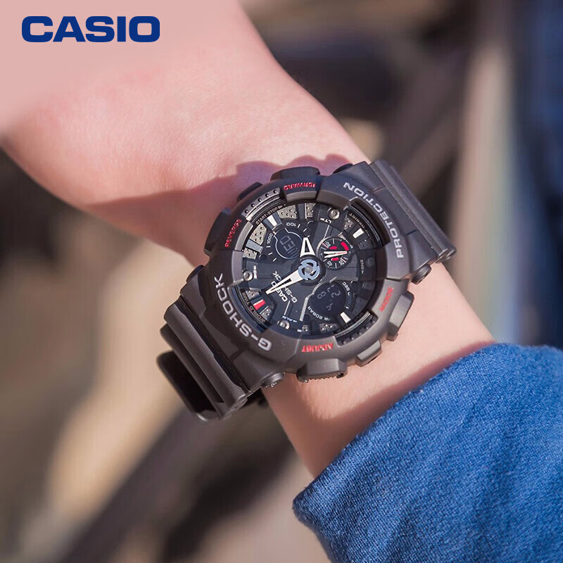 Casio G-SHOCK GA-120 Men's Digital Watch