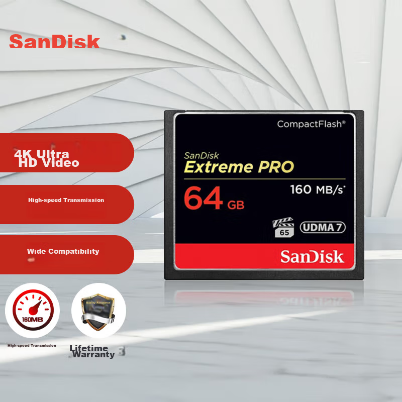 SanDisk 128GB CF Extreme Speed Memory Card