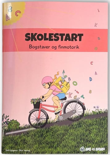 Skolestart – Bogstaver og finmotorik