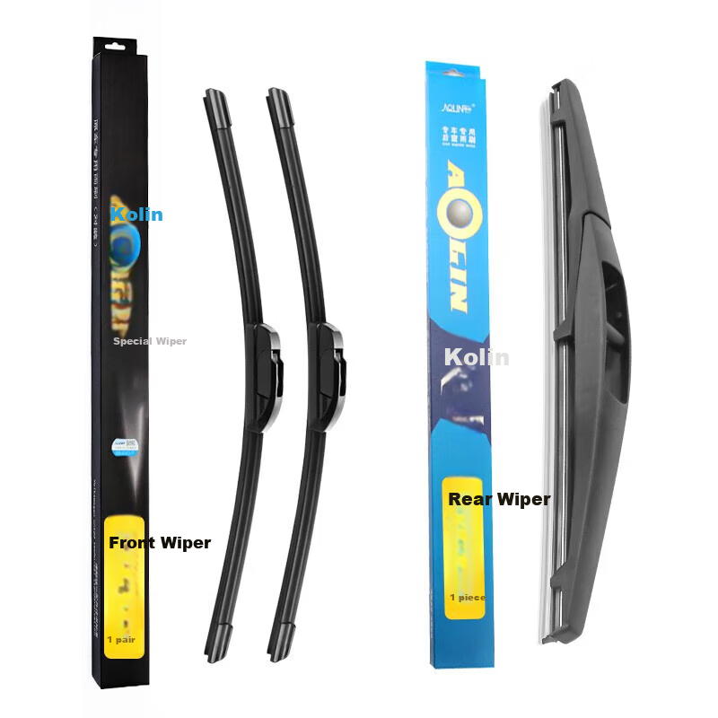 AOLIN Front & Rear Wiper Blades for Honda Odyssey/Elysion 2016-Present