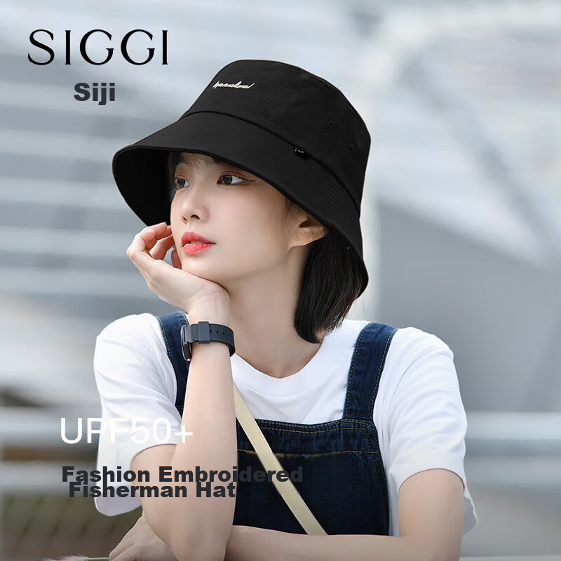 Siggi Sun Protection Hat for Women and Men - Foldable UV Resistant Sun Visor
