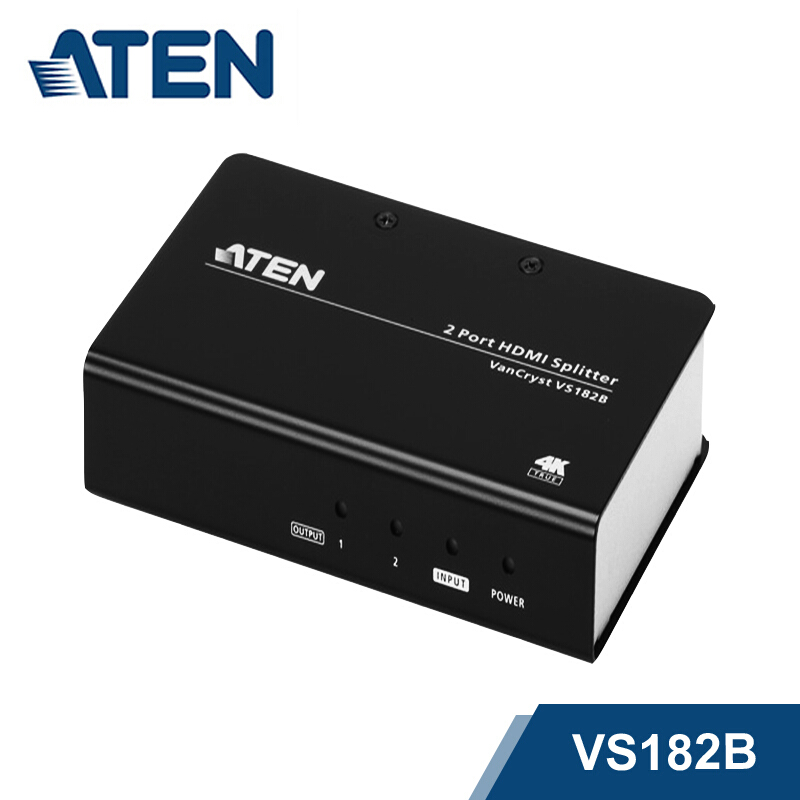 ATEN VS182B 2-Port HDMI Splitter for 4K and 3D