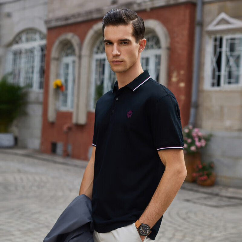 YOUNGOR Men's Summer Casual T-Shirt