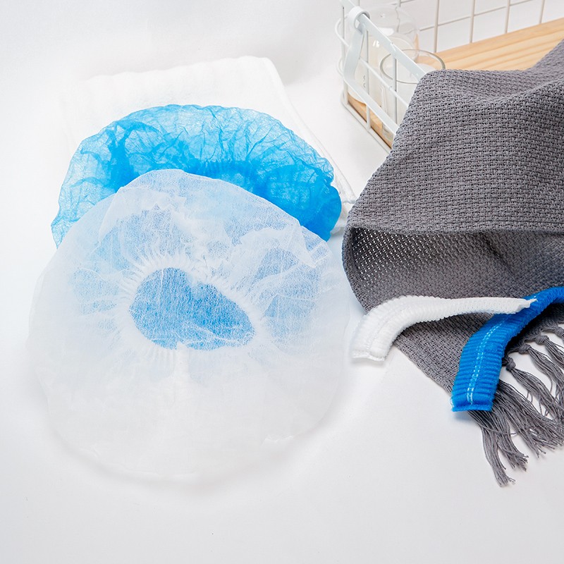 AMS Disposable Thickened Non-Woven Hats