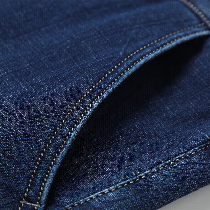 Jeanswest Fleece-Lined Jeans for Men Winter Warm Pants