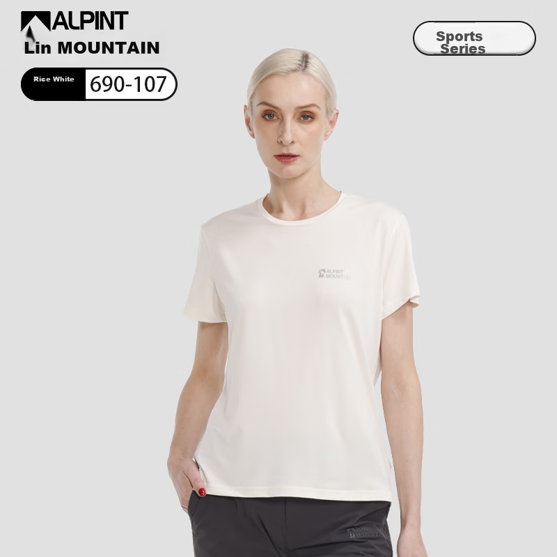 ALPINT MOUNTAIN Quick-Dry Short Sleeve T-Shirt