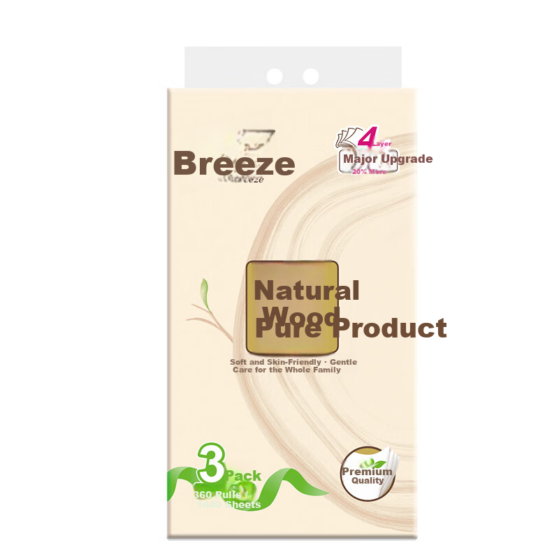 APP 4-Ply Tissue Paper - 120 Sheets (3 Packs)