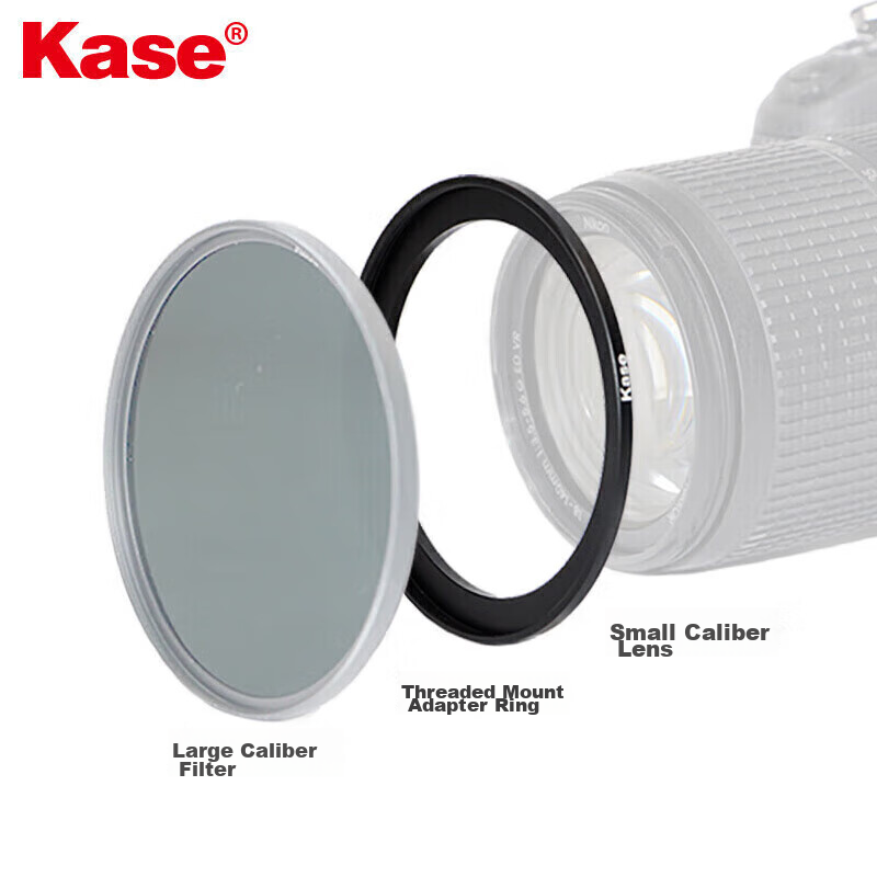 Kase 52mm to 82mm Filter Thread Adapter Ring