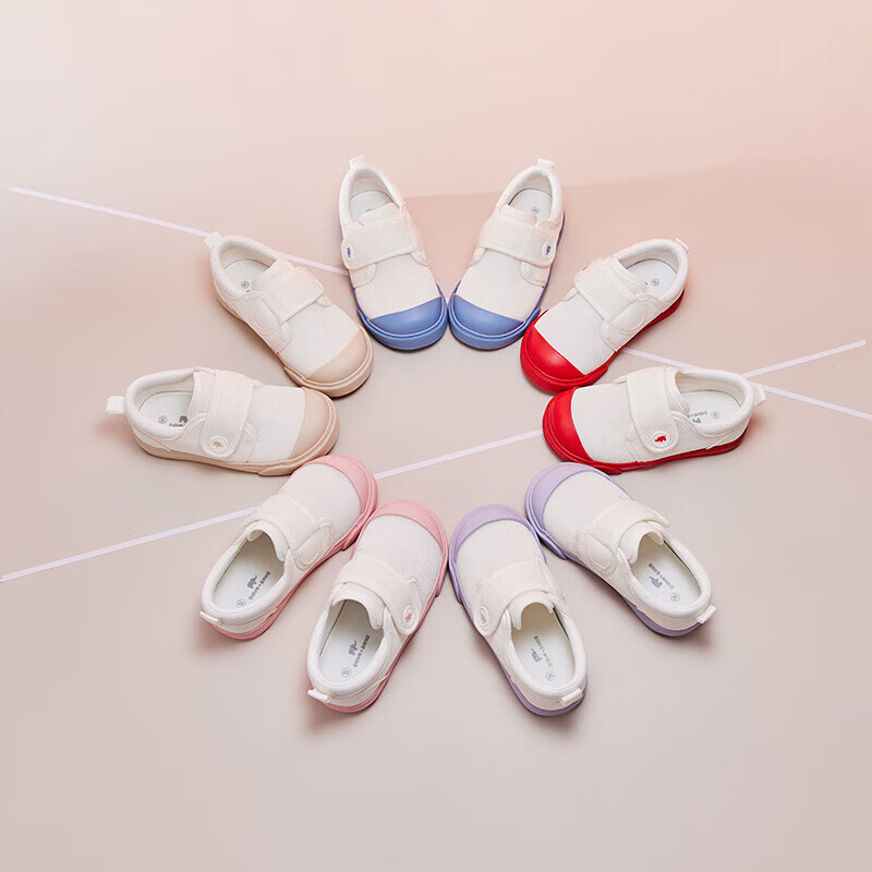 DAVE & BELLA Soft-Soled Toddler Sneakers for Boys & Girls