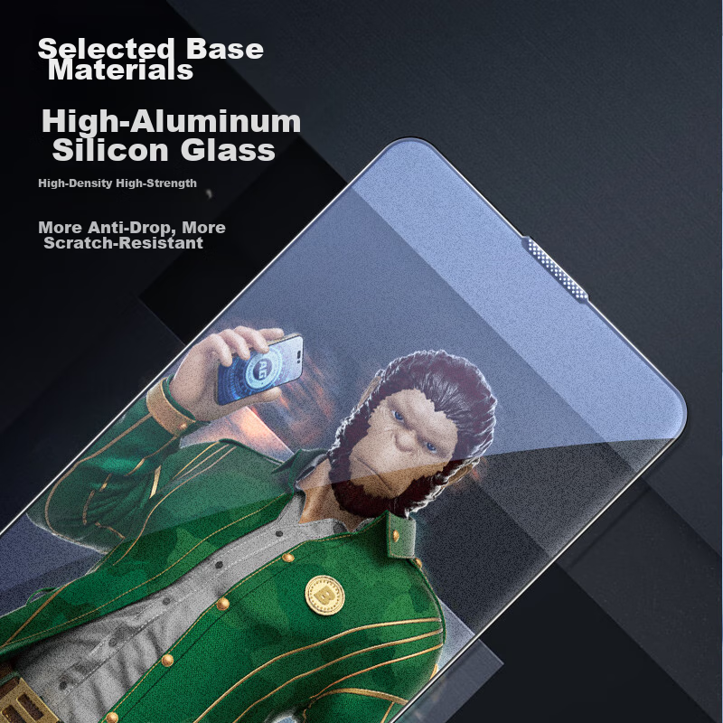 Lanxingxiansheng Tempered Glass for iPhone 13/13Pro