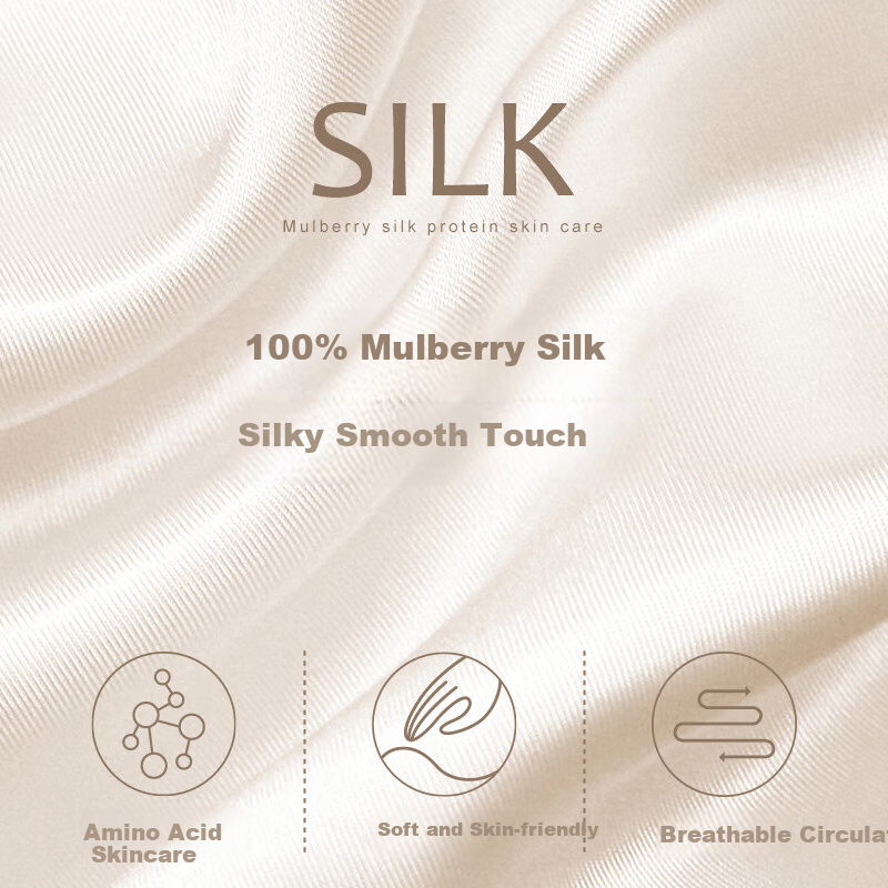 Sijie Double-Sided Silk Wireless Push-Up Bra