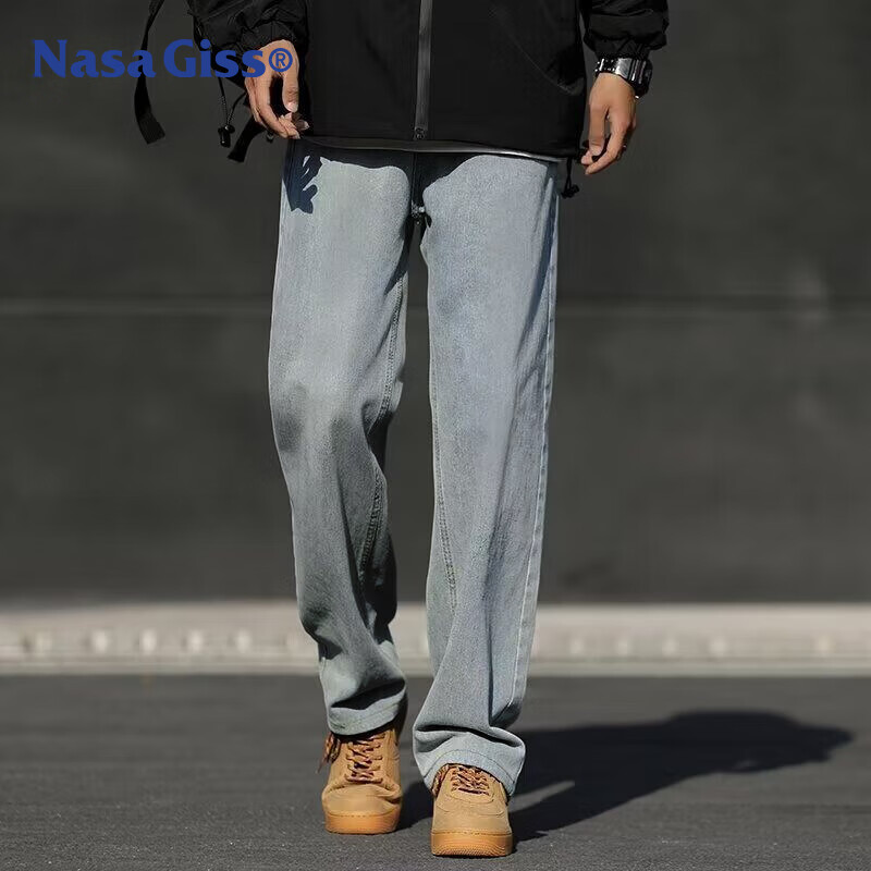 NASA GISS Vintage Collaboration Jeans