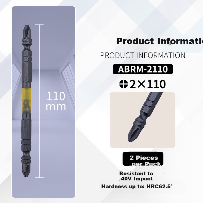 ANEX Black Dragon Resilient Screwdriver Bit ABRM-2110