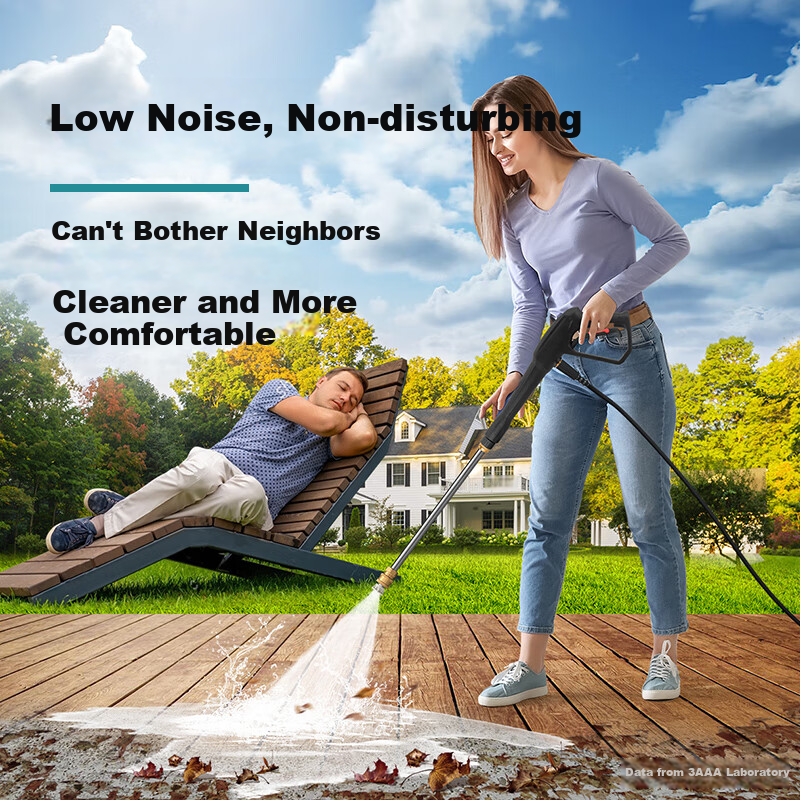 3AAA High-Pressure Car Washer