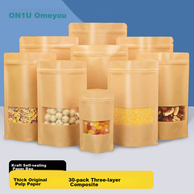 AOmeiyou Self-Sealing Food Storage Bags