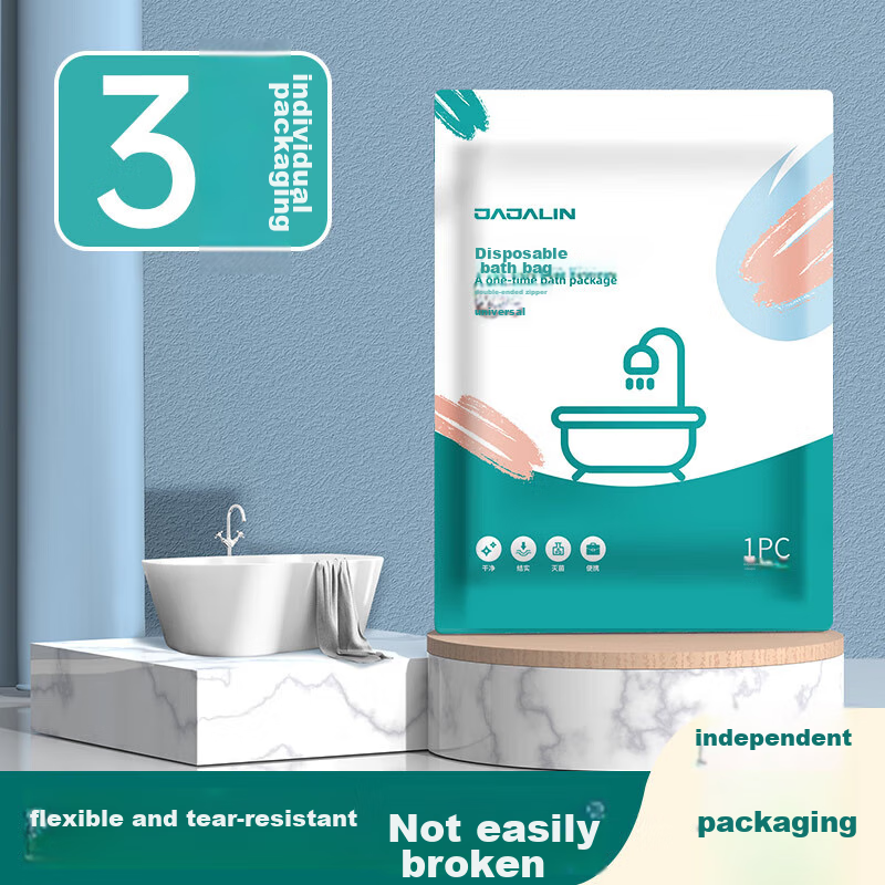 JAJALIN 3-Piece Bath Mat Set