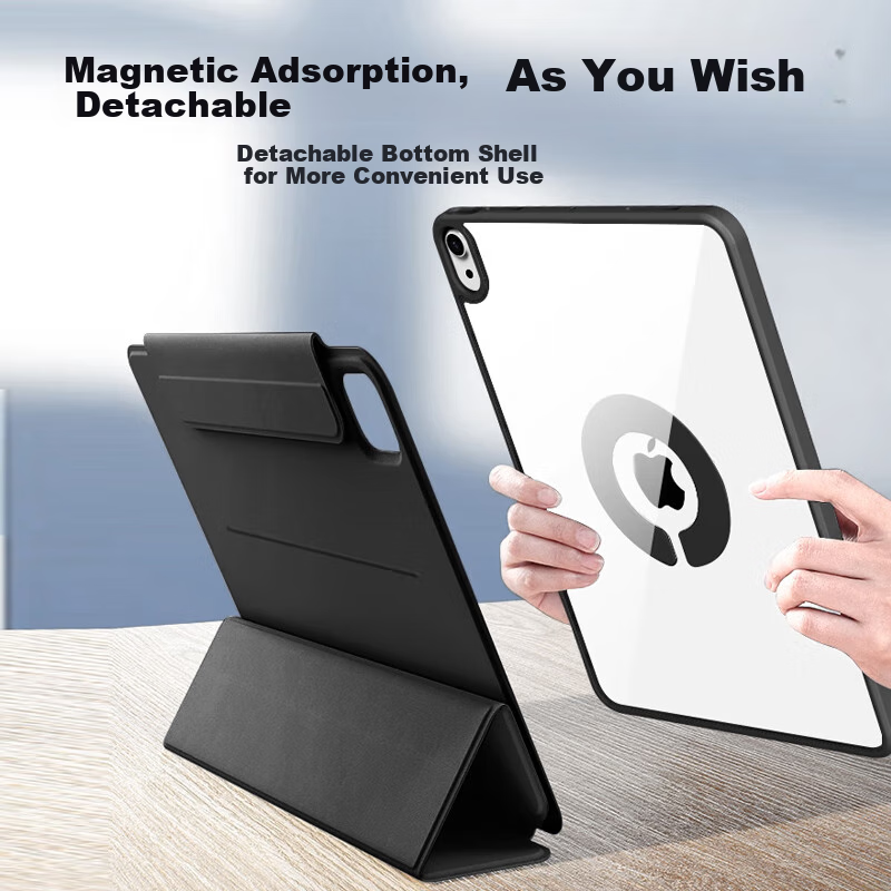 Zhiting 2025 Air7 11-Inch Tablet Case with 720° Rotation & Magnetic Detach
