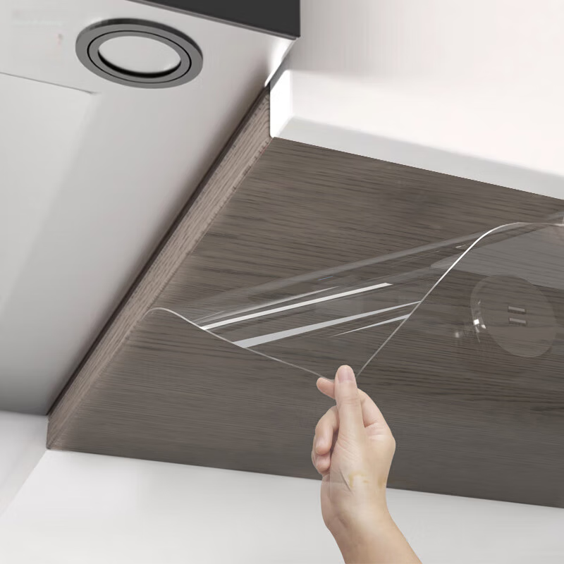 Qinghua Aluminum-Coated Oil-Proof Sticker