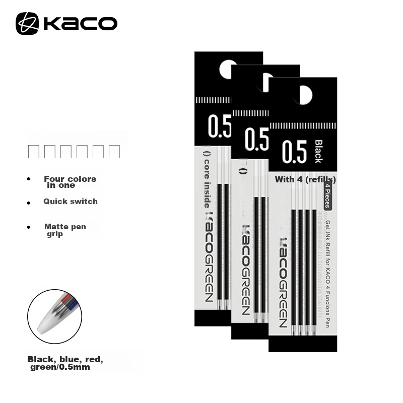 KACO Multifunction Gel Pen + Pencil