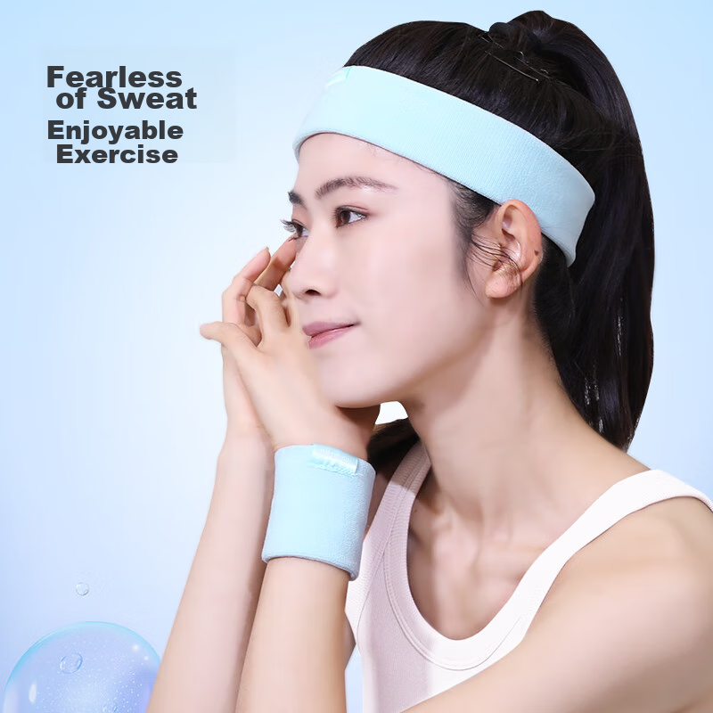 PROIRON Towel Wristband - 4-Piece Set for Fitness & Sports